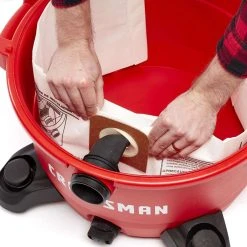 Craftsman 2 In. L X 11 In. W Wet/Dry Vac Dust Bag 12 Gal 2 Pc -Professional Tools Discount Store ab353a59 3047 4986 bc0a 7a4d4541d04f