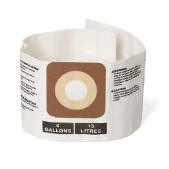 Craftsman 10.6 In. L X 4.1 In. W Wet/Dry Vac Dust Bag 4 Gal 2 Pc