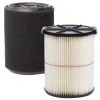 Craftsman 6.75 In. D General Purpose And Wet Application Wet/Dry Vac Cartridge Filter 5-20 Gal 2 Pc -Professional Tools Discount Store acf6e90e cacc 4493 8166 aa97490e2d36