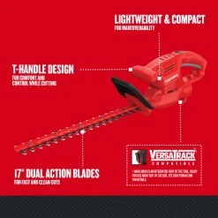 Craftsman CMEHT150 17 In. Electric Hedge Trimmer -Professional Tools Discount Store ad2bef38 bc56 4c47 89cd 3671bf3c5ff2