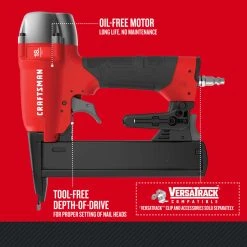 Craftsman 18 Ga. 1/4 In. Narrow Crown Stapler -Professional Tools Discount Store adc7b07f 7013 41cd 9a16 7564c85a7600