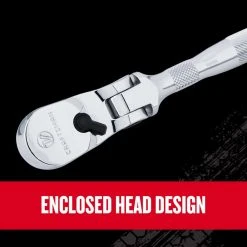 Craftsman V-Series 1/2, 1/4 And 3/8 In. Drive Flex Head Ratchet Set -Professional Tools Discount Store af038766 907a 4602 8570 ebef2bb396eb