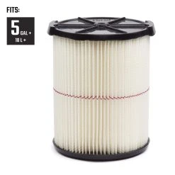 Craftsman 6.75 In. D General Purpose And Wet Application Wet/Dry Vac Cartridge Filter 5-20 Gal 2 Pc -Professional Tools Discount Store afe80363 2c2d 42d5 adb7 e19061b5ae28