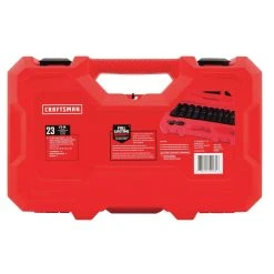 Craftsman 1/2 In. Drive Metric And SAE 6 Point Deep Impact Socket Set 23 Pc 9 Craftsman 1/2 In. Drive Metric And SAE 6 Point Deep Impact Socket Set 23 Pc -Professional Tools Discount Store b2520ee2 c15a 4f1d a9ba 004c17947ffa