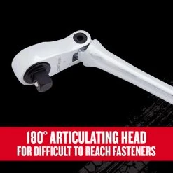 Craftsman V-Series 1/2, 1/4 And 3/8 In. Drive Comfort Grip Long Flex Head Ratchet Set -Professional Tools Discount Store b44675d1 3cc5 476b a232 d60e6ea573f6