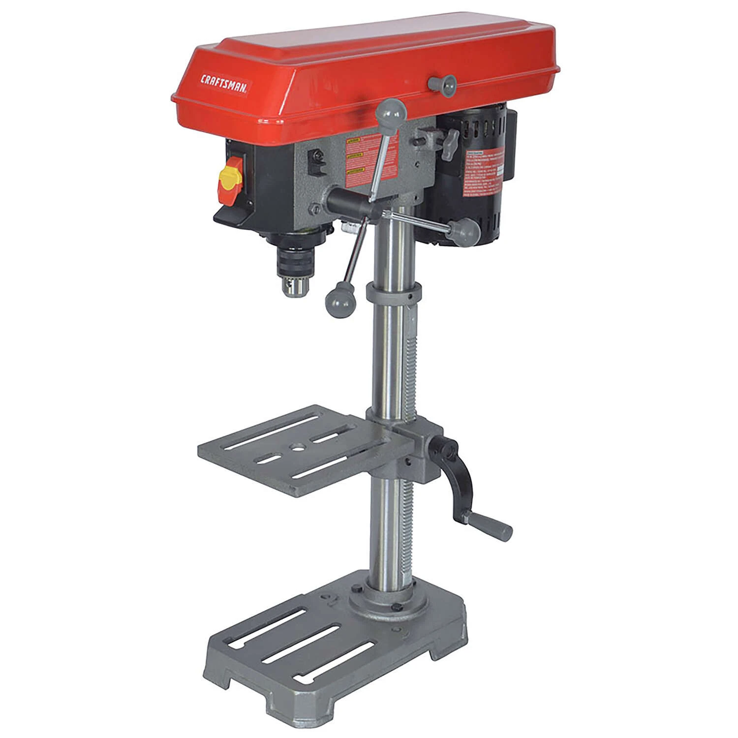Craftsman 3.2 Amps 5 In. 5 Speed Drill Press 3 Craftsman 3.2 Amps 5 In. 5 Speed Drill Press