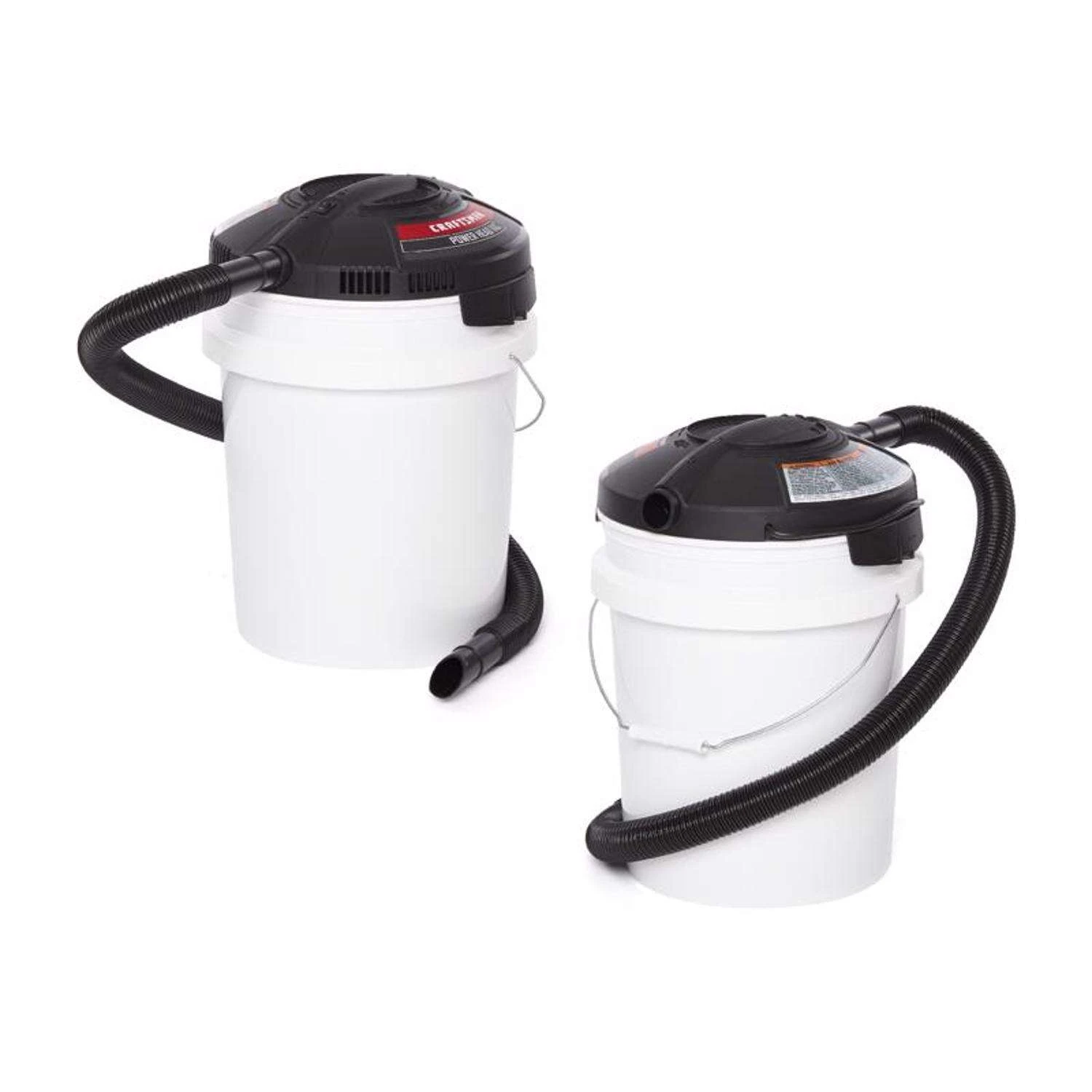 Craftsman 12.5 In. L X 12.5 In. W X 12.5 In. D Wet/Dry Vac Powerhead 1 Pc 6 Craftsman 12.5 In. L X 12.5 In. W X 12.5 In. D Wet/Dry Vac Powerhead 1 Pc - Image 4