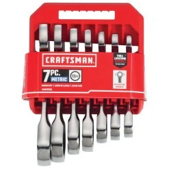 Craftsman Metric Stubby Ratcheting Combination Wrench Set 7 Pc -Professional Tools Discount Store b7d92c4a 95de 426a 9c75 0ced8b30593f