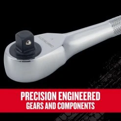 Craftsman V-Series 3/8 And 1/2 In. Drive Ratchet Set 96 Teeth -Professional Tools Discount Store b7da45eb 8e4b 4e61 bd54 994f797b46bb