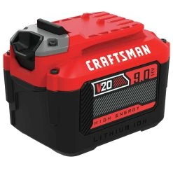 Craftsman V20 CMCB209 9 Ah Lithium-Ion High Capacity Battery 1 Pc -Professional Tools Discount Store b8753d87 a31b 4c5b bcf0 b9322f4762ed