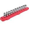 Craftsman 1/2 In. Drive Metric 12 Point Socket Set 11 Pc