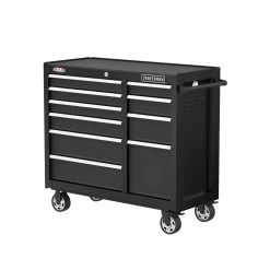 Craftsman S2000 41 In. 10 Drawer Steel Rolling Tool Cabinet 37.5 In. H X 18 In. D