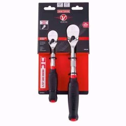 Craftsman V-Series 3/8 And 1/2 In. Drive Comfort Grip Ratchet Set 96 Teeth -Professional Tools Discount Store bbfb14f7 b7f3 4486 a0cb 86a7eeaa4dcb