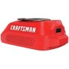 Craftsman V20 CMCB002B 20 V USB Power Source Adapter 1 Pc