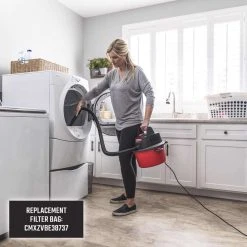 Craftsman 2.5 Gal Corded Wet/Dry Vacuum Tool Only 3 Amps 120 V 1.75 HP -Professional Tools Discount Store bc6a4961 5ead 4e42 bc2f 7739c16cd77b