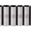 Craftsman 24 Mm X 1/2 In. Drive Metric 12 Point Standard Socket Set 6 Pc