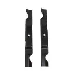 Craftsman 46 In. 2-in-1 Mower Blade Set For Riding Mowers 2 Pk
