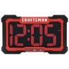 Craftsman Instant Read Digital LED Clock -Professional Tools Discount Store bfb76ca4 732a 4c48 aa9b 69514dbc4dc8