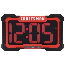 Craftsman Instant Read Digital LED Clock