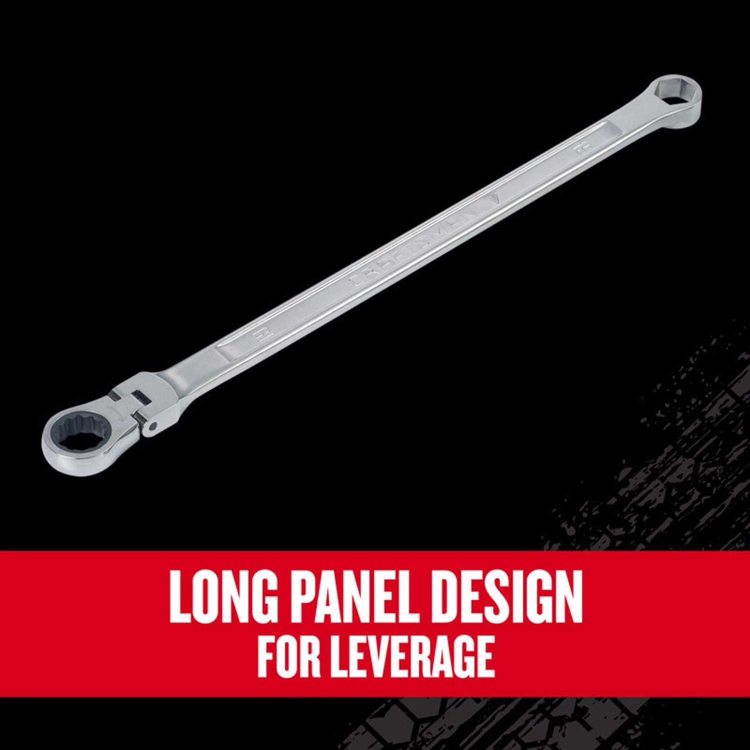 Craftsman V-Series Metric Extra Long Flex Head Box Wrench Set 7 Pc 7 Craftsman V-Series Metric Extra Long Flex Head Box Wrench Set 7 Pc - Image 5