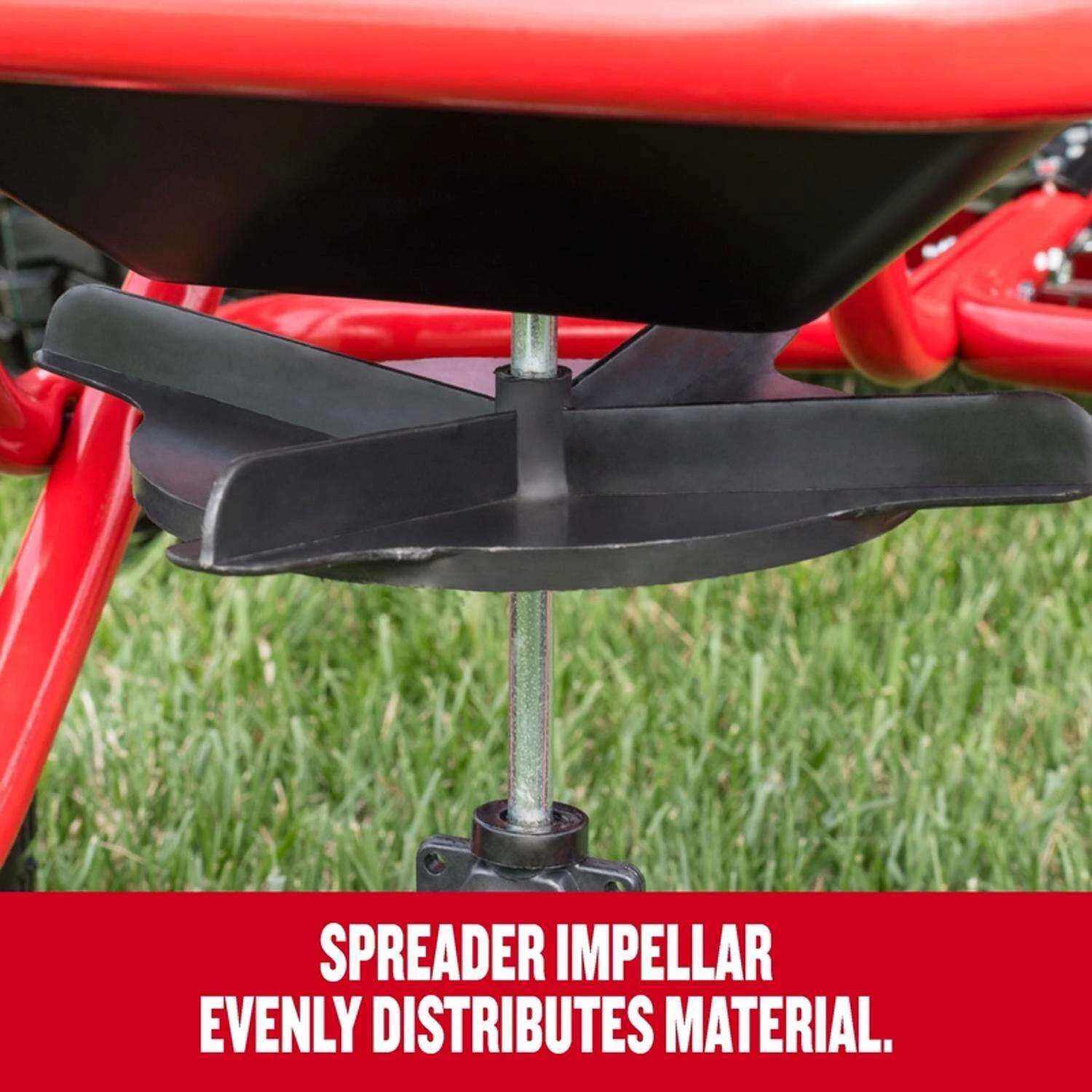 Craftsman Broadcast Tow Behind Seeder/Spreader For Fertilizer/Ice Melt/Seed 85 Lb 8 Craftsman Broadcast Tow Behind Seeder/Spreader For Fertilizer/Ice Melt/Seed 85 Lb - Image 6