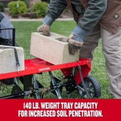 Craftsman Tow-Behind 40 In. W Plug Aerator -Professional Tools Discount Store c0a95cb2 e0e5 4c59 a582 9dfabbb76b8a