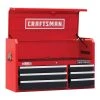 Craftsman S2000 40 In. 6 Drawer Steel Tool Chest 24.5 In. H X 16 In. D -Professional Tools Discount Store c1957226 f5ca 4c9a 8f1b 848a59514793