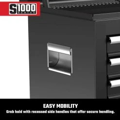 Craftsman S1000 26 In. 5 Drawer Steel Tool Chest 17.25 In. H X 12 In. D -Professional Tools Discount Store c422430b 0045 433b 991f 967657c09244