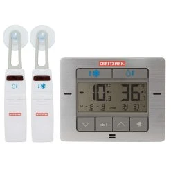 Craftsman Instant Read Digital Freezer/Refrigerator Thermometer