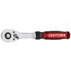 Craftsman Low Profile 3/8 In. Drive Bi-Material Ratchet 72 Teeth