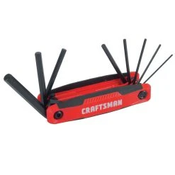 Craftsman Metric Fold-Up Hex Key Set 8 Pc -Professional Tools Discount Store c77fcbb7 31c4 4264 b892 66d2ee7baf3e