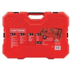 Craftsman 1/4, 3/8 And 1/2 In. Drive Metric And SAE 6 Point Mechanic's Tool Set 150 Pc 11 Craftsman 1/4, 3/8 And 1/2 In. Drive Metric And SAE 6 Point Mechanic's Tool Set 150 Pc -Professional Tools Discount Store c96877d8 8297 4952 90f6 fdfce8a87967