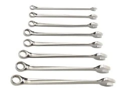 Craftsman Cross Force 12 Point SAE Wrench Set 3/4 In. L 8 Pc