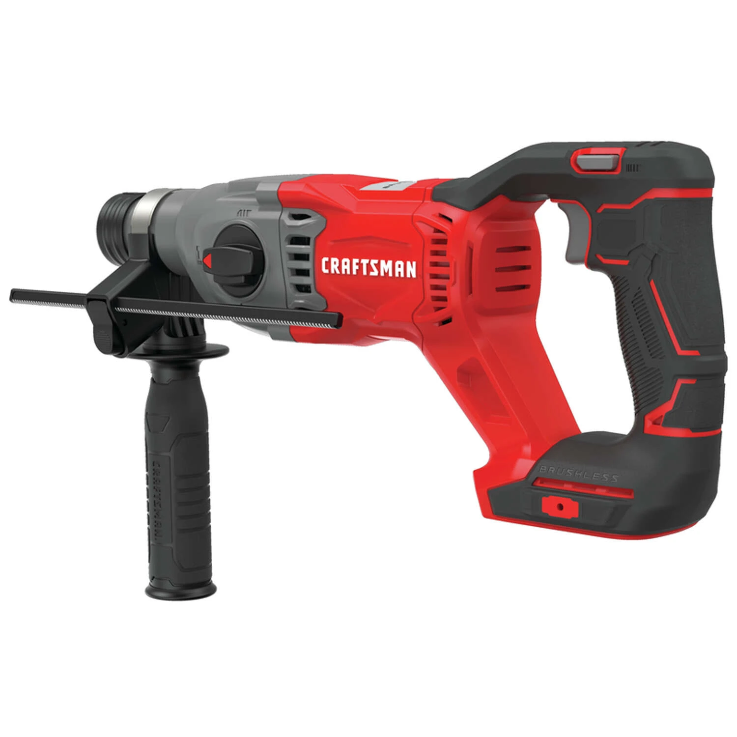 Craftsman V20 1 In. Cordless SDS-Plus Rotary Hammer Drill Tool Only 6 Craftsman V20 1 In. Cordless SDS-Plus Rotary Hammer Drill Tool Only - Image 4