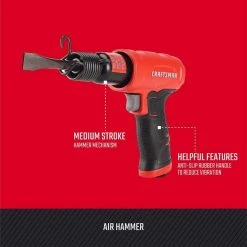 Craftsman Air Hammer 2800 Bpm 1 Pc -Professional Tools Discount Store cc38d099 a3d0 44dd 95fc 0c06827372be