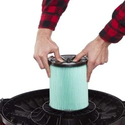 Craftsman 6.75 In. D HEPA Media Wet/Dry Vac Cartridge Filter 5-20 Gal 2 Pc -Professional Tools Discount Store cccd57f6 fc6f 43ac 87bf e385a73f3368