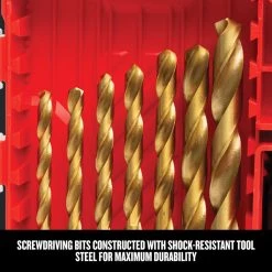 Craftsman Titanium Nitride Coating Drill And Driver Bit Set Hex Shank 21 Pc 13 Craftsman Titanium Nitride Coating Drill And Driver Bit Set Hex Shank 21 Pc -Professional Tools Discount Store cd13dee2 5f8d 48ae 9a68 07a74125c896