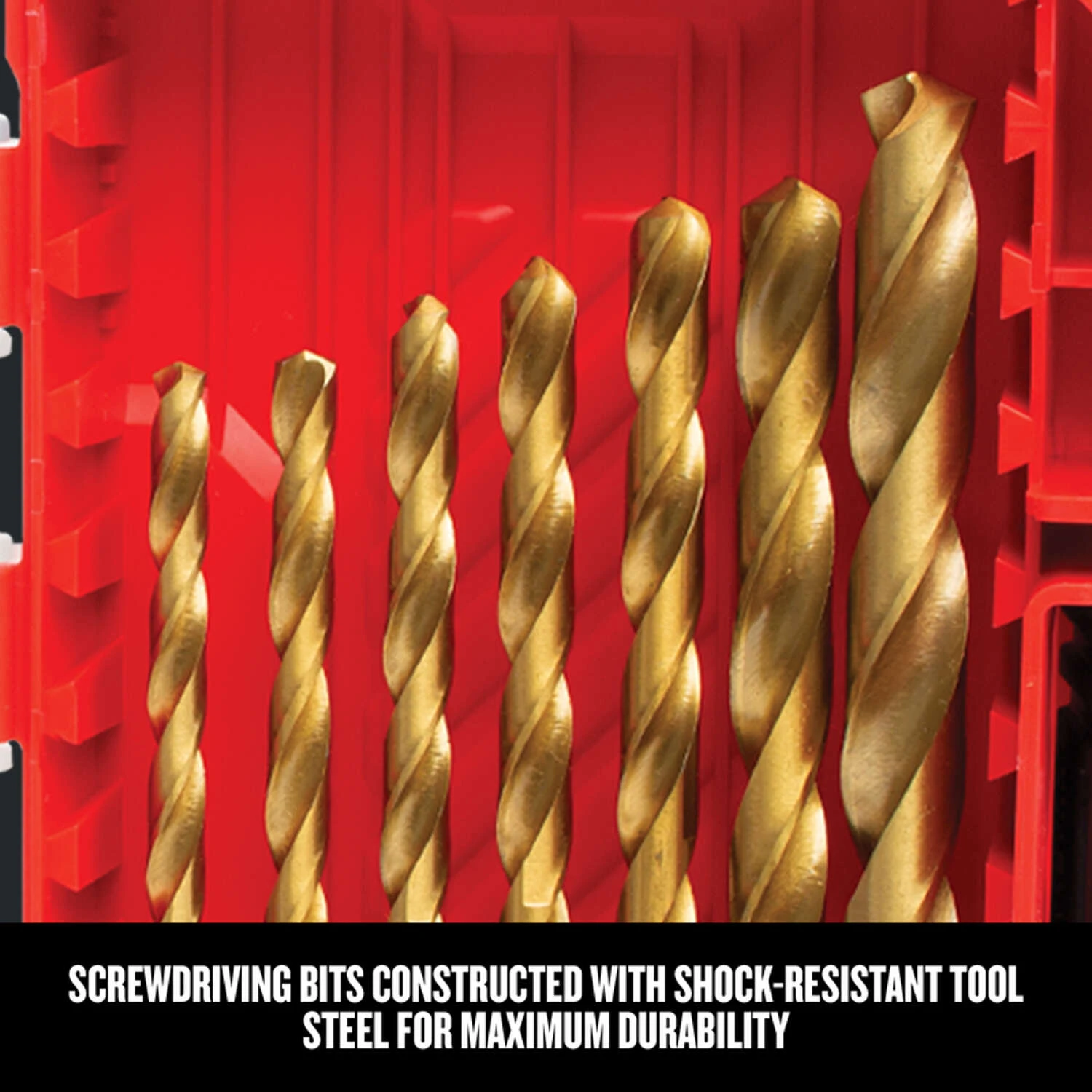 Craftsman Titanium Nitride Coating Drill And Driver Bit Set Hex Shank 21 Pc 7 Craftsman Titanium Nitride Coating Drill And Driver Bit Set Hex Shank 21 Pc - Image 5