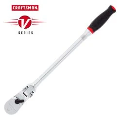 Craftsman V-Series 1/4 In. Drive Comfort Grip Long Flex Head Ratchet 80 Teeth 13 Craftsman V-Series 1/4 In. Drive Comfort Grip Long Flex Head Ratchet 80 Teeth -Professional Tools Discount Store cd2de931 e2a4 4469 9366 d230805fb9cd