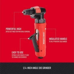 Craftsman Air Angle Die Grinder 21000 Rpm -Professional Tools Discount Store cd77c9e7 032d 412b b7a4 fee86090f914