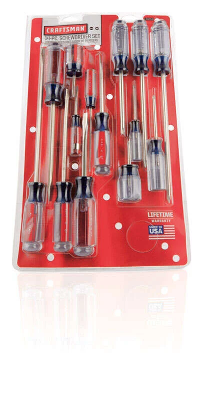 Craftsman Multi-Bit Screwdriver Set 4 Craftsman Multi-Bit Screwdriver Set - Image 2