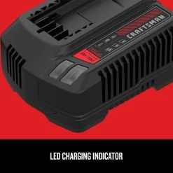 Craftsman V20 CMCB104 20 V Lithium-Ion Battery Rapid Charger 1 Pc 12 Craftsman V20 CMCB104 20 V Lithium-Ion Battery Rapid Charger 1 Pc -Professional Tools Discount Store ce09c8ca 6584 4207 a61a c4c38e3355ed