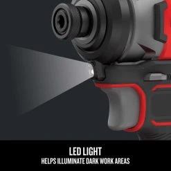 Craftsman V20 1/4 In. Cordless Brushless Impact Driver Kit (Battery & Charger) -Professional Tools Discount Store cf6c57ef ebe2 4bf9 9f31 17d22d7955fb