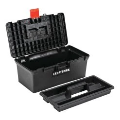 Craftsman 16 In. Classic Tool Box 442 Cu In Black 11 Craftsman 16 In. Classic Tool Box 442 Cu In Black -Professional Tools Discount Store cfca5a92 3755 4f41 a883 afa0350088f4