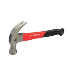 Craftsman 16 Oz Smooth Face General Purpose Claw Hammer 10.75 In. Fiberglass Handle 9 Craftsman 16 Oz Smooth Face General Purpose Claw Hammer 10.75 In. Fiberglass Handle -Professional Tools Discount Store d00939dd 44cf 4f8d 9a16 06c0b4ce83cd