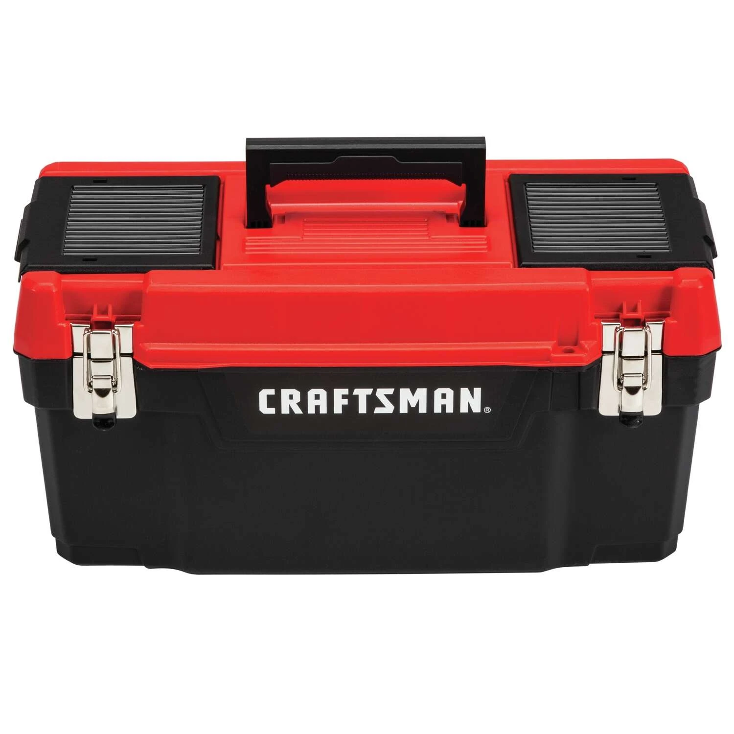 Craftsman 20 In. Tool Box Black/Red 3 Craftsman 20 In. Tool Box Black/Red