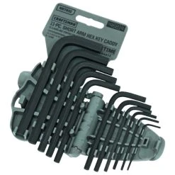 Craftsman 5/16 In. Metric Short Arm Hex Key Set 11 Pc