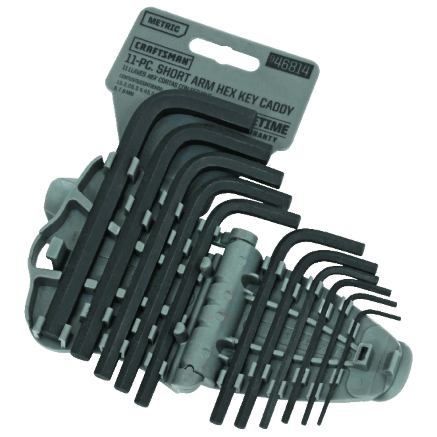 Craftsman 5/16 In. Metric Short Arm Hex Key Set 11 Pc 3 Craftsman 5/16 In. Metric Short Arm Hex Key Set 11 Pc