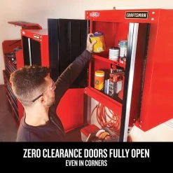 Craftsman 2000 Series 28 In. H X 28 In. W X 12 In. D Multicolored Steel Storage Cabinet -Professional Tools Discount Store d13ca024 a194 4f74 a3b1 b92ab842d951