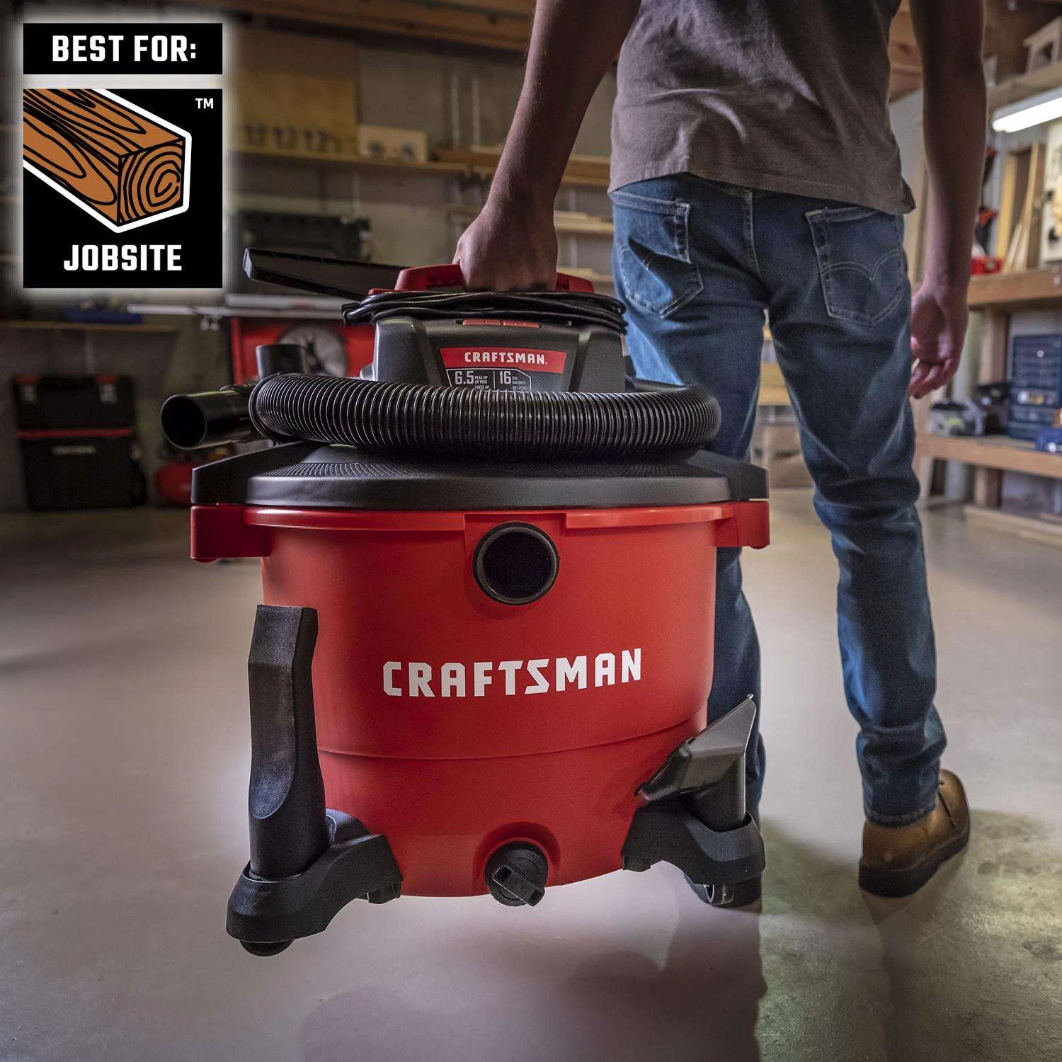 Craftsman 5 In. L X 5 In. W X 2-1/2 In. D Dusting Brush 1 Pc 7 Craftsman 5 In. L X 5 In. W X 2-1/2 In. D Dusting Brush 1 Pc - Image 5